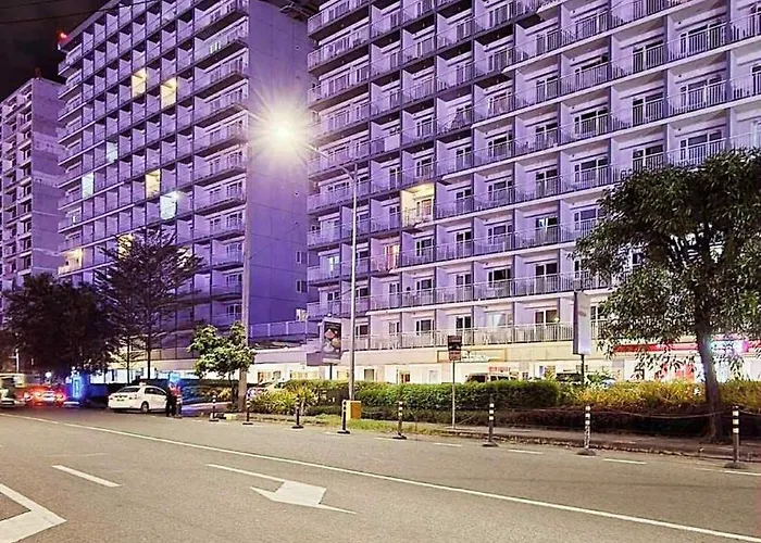 شقة فندقية Bellas Place Shell Residences Moa مانيلا